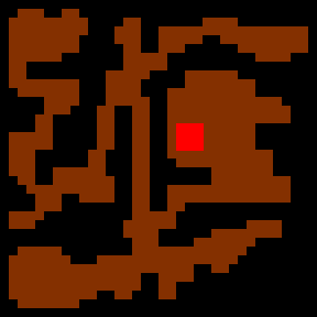 Underground minimap of Vengeance
