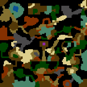 Underground minimap of Vengeance