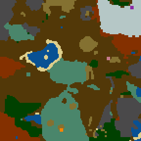 Underground minimap of Vengeance is mine