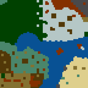 Underground minimap of Я и моя тень (ver. 1.0.8)