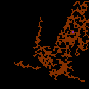 Underground minimap of Vial of Dragon Blood