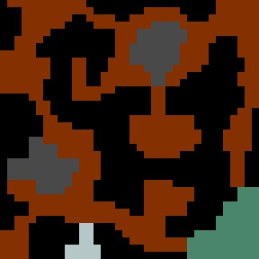 Underground minimap of Videntes