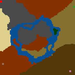 Underground minimap of Vidomina's Attack (SOD)
