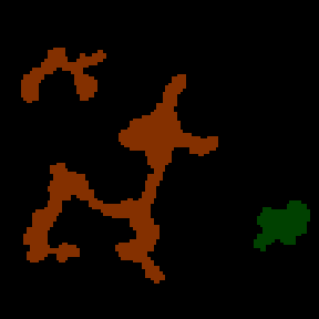 Underground minimap of Village Vipers