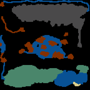 Underground minimap of Vive la Corrèze Libre !