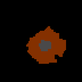 Underground minimap of Volcano