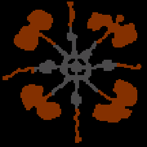 Underground minimap of Volcano Attack