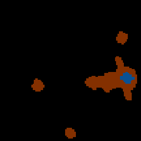 Underground minimap of Volsunga Saga