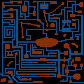 Underground minimap of Vortex Anomaly