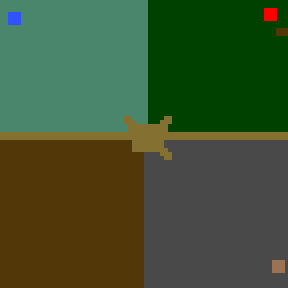 Underground minimap of Voyage of Death