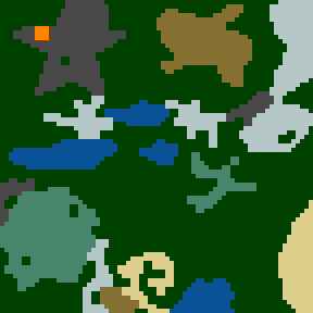 Underground minimap of Ксерон vs Мутаре