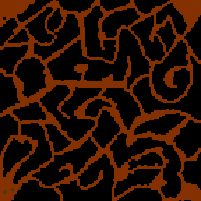 Underground minimap of Vulcanian Archipeligo