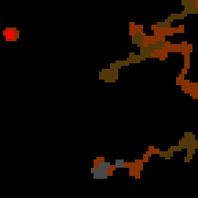 Underground minimap of W Nowych Stronach