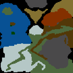 Underground minimap of W poszukiwaniu magii
