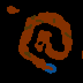 Underground minimap of W poszukiwaniu Many