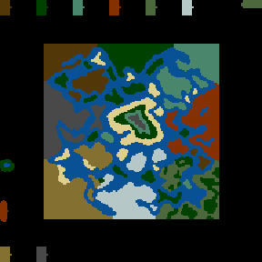 Underground minimap of W poszukiwaniu wolnej woli 1.3