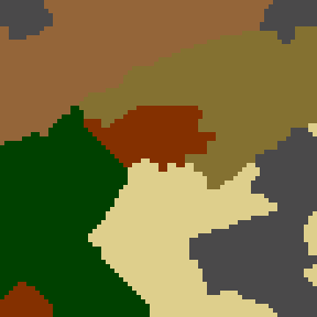 Underground minimap of W poszukiwaniu życia
