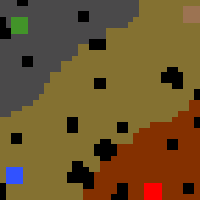 Underground minimap of W1. Неразбериха.