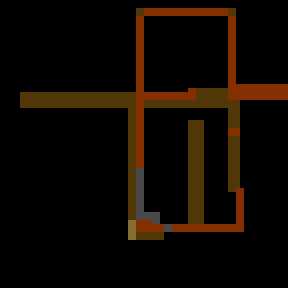 Underground minimap of Walka II