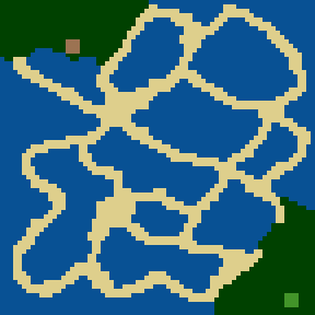 Surface minimap of Walkways