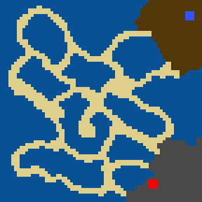 Underground minimap of Walkways