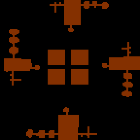 Underground minimap of Wallopie