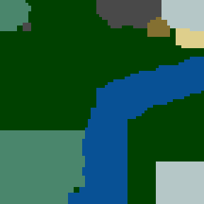 Surface minimap of WAR