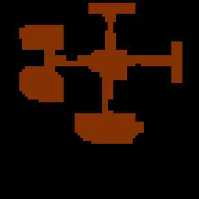 Underground minimap of WAR