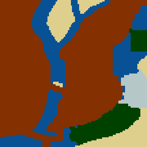 Underground minimap of War and Peace 2