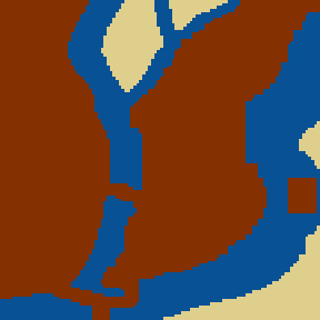 Underground minimap of War and Peace