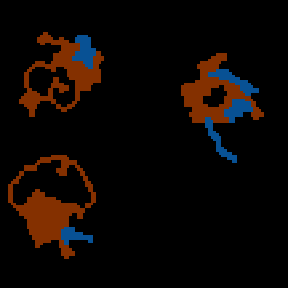 Underground minimap of War Chain 1