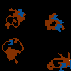 Underground minimap of War chain 2