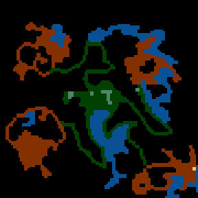 Underground minimap of War chain 3
