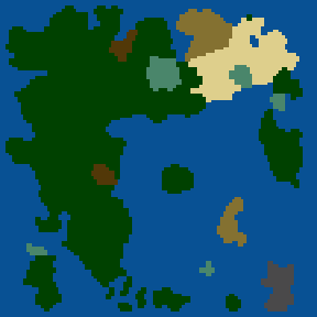 Surface minimap of War in Britannia