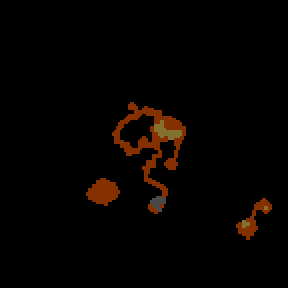 Underground minimap of War in Middle-earth