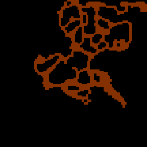 Underground minimap of War in the Highlands