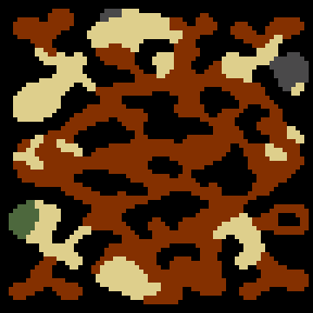 Underground minimap of War in the Valley