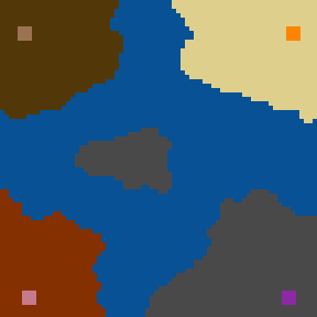 Underground minimap of War lasts