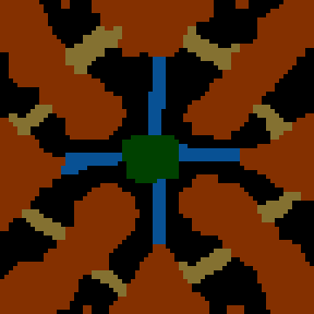 Underground minimap of War of nations(Allied)