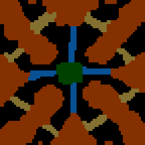 Underground minimap of War of nations(Allied)