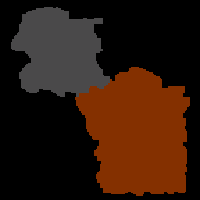Underground minimap of War of the Angry