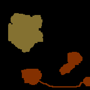 Underground minimap of War of the Gods (Allies)