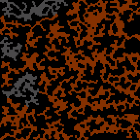 Underground minimap of War of the Kingdom
