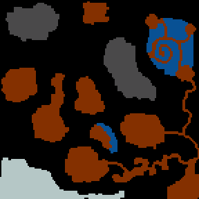 Underground minimap of War of the Lance