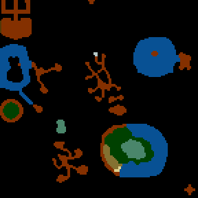 Underground minimap of War of the Lance II v2.0