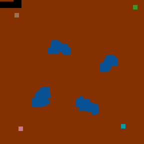 Underground minimap of War of the Specialists