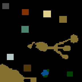 Underground minimap of War of the Worlds