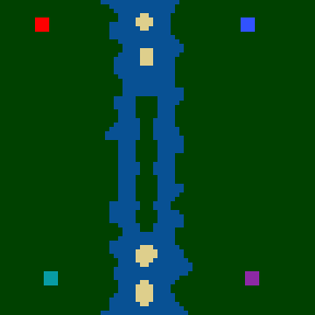 Surface minimap of War of Two Nations