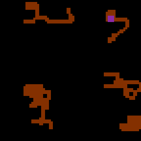 Underground minimap of War of Wars