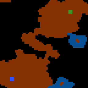 Underground minimap of War Underneath